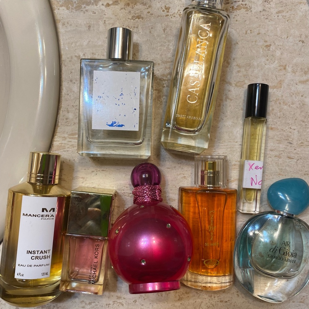 Like new Freshie, gourmand, beast performance unisex purfume bundle